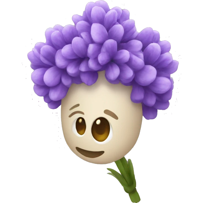 lavander emoji