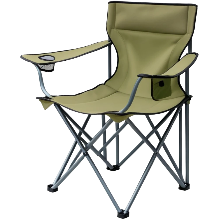 camping folding chair emoji