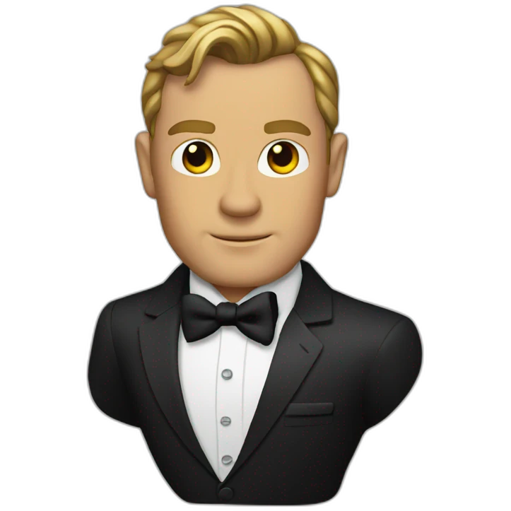 James bond emoji