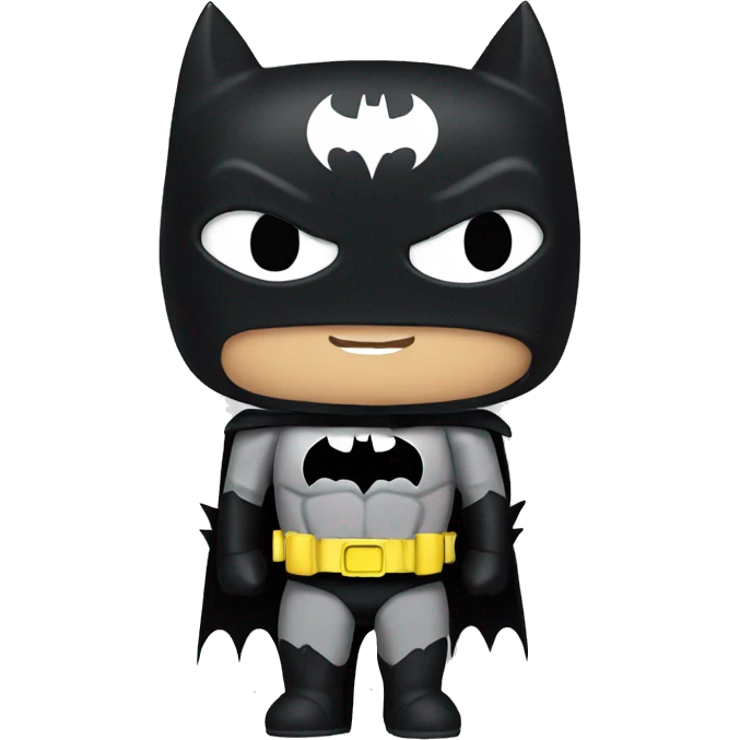 Hello kitty batman emoji