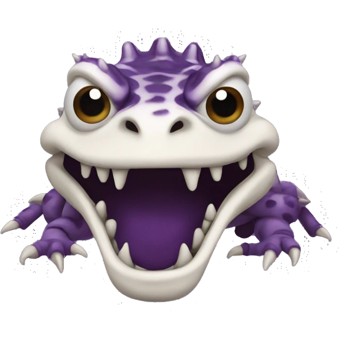 Tcu horned frog emoji