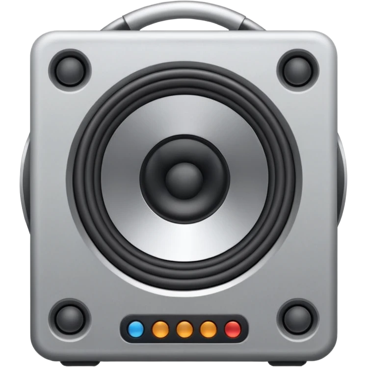 mac os icon speaker volume emoji