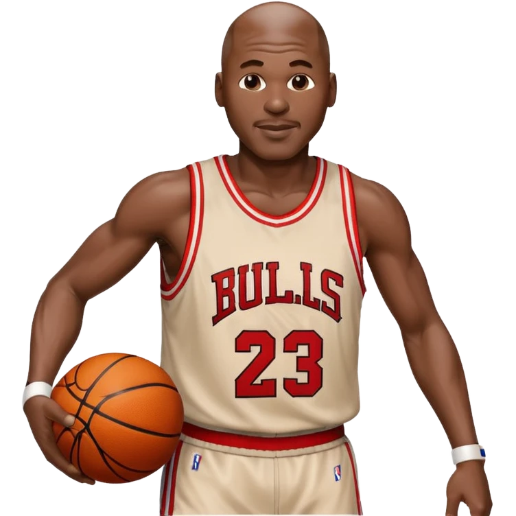 Michael Jordan (basketball)
 emoji