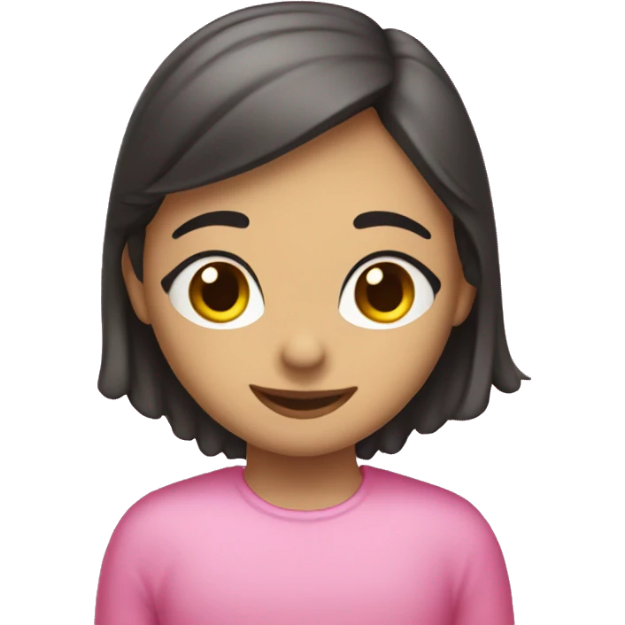 the name “kristina” in pink emoji