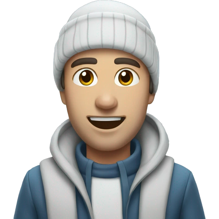 Winter wonderland emoji