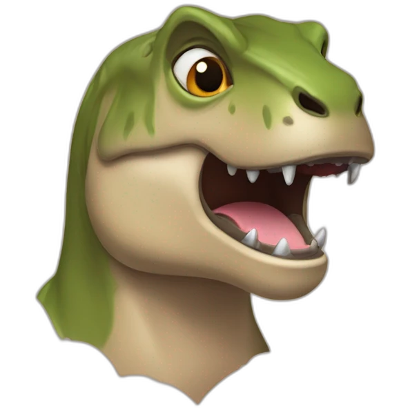 trex cat emoji