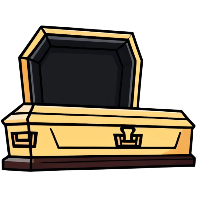 Coffin emoji
