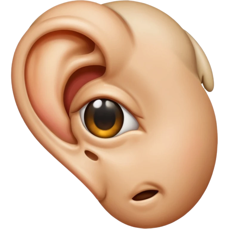 
ear emoji