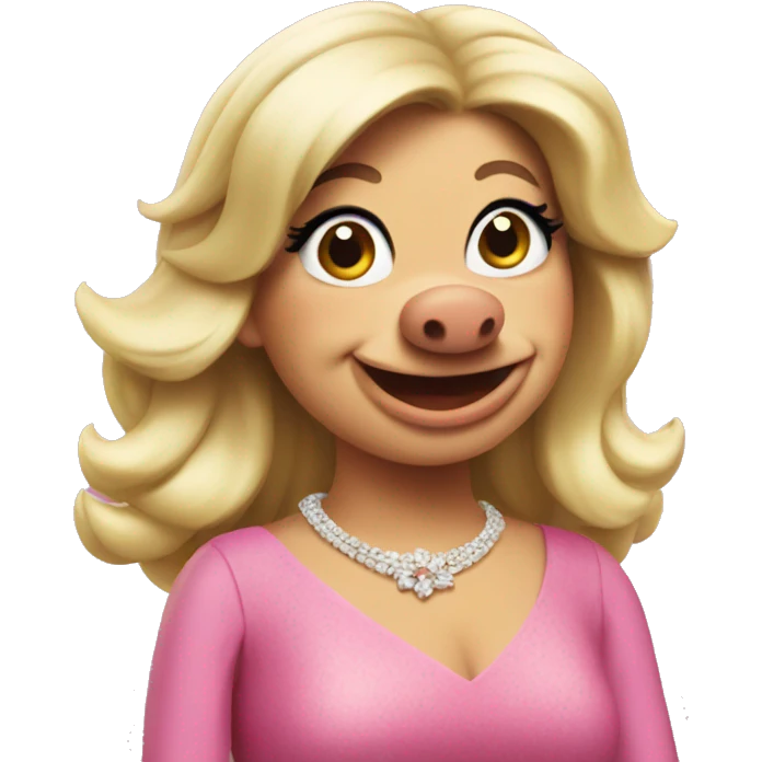 miss piggy emoji