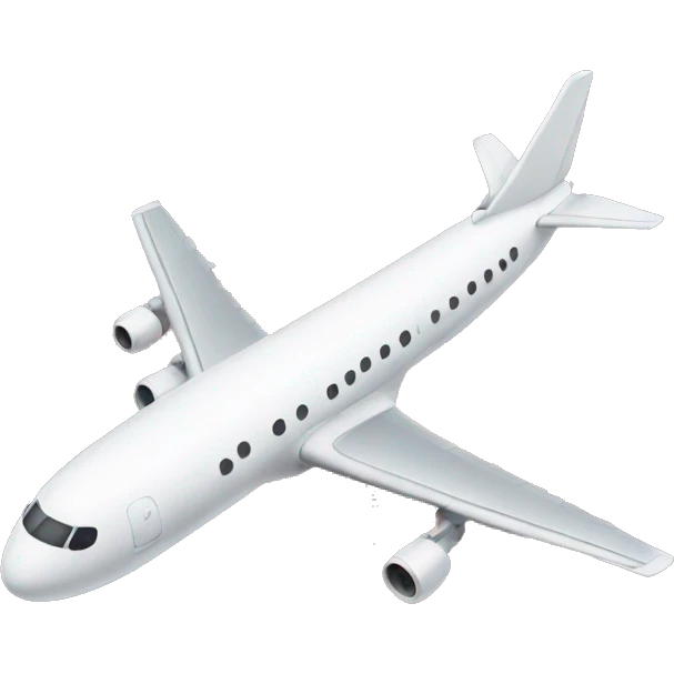 shocked emoji airplane emoji