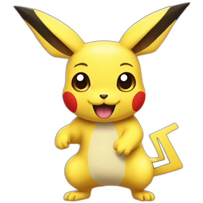 Dracaufeau et picachu emoji