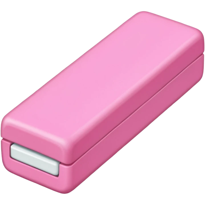 An eraser emoji