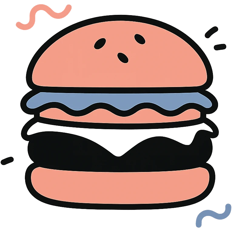 burger emoji