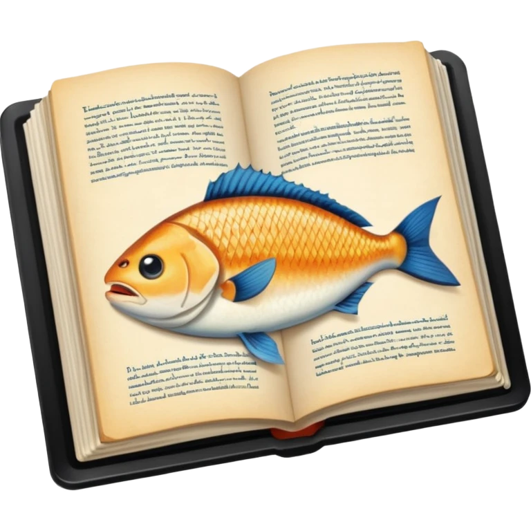 Pull up Fishwife Cookbook graphics emoji