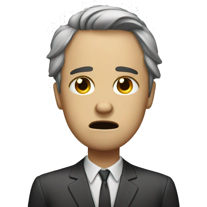 crying at office\ emoji
