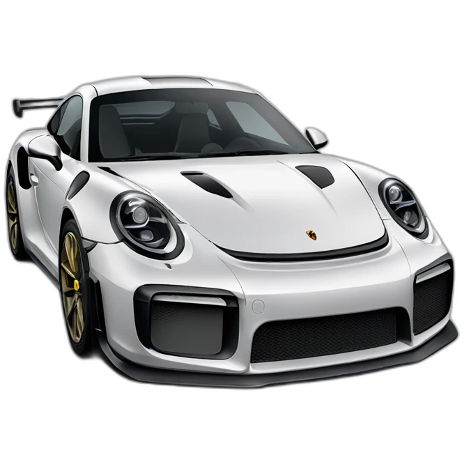Porsch gt2 rs emoji