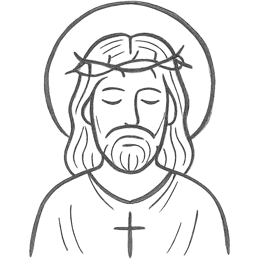 Jesus icon emoji