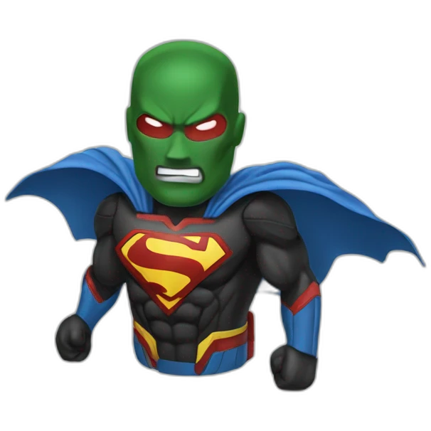 Scorpion super man emoji