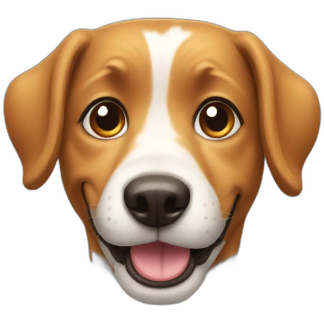 happy-doggy emoji