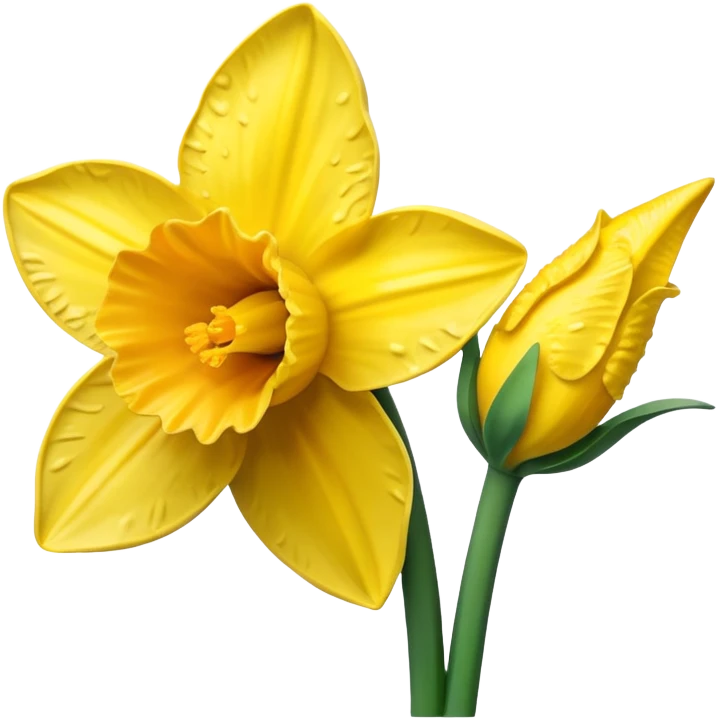 Daffodil emoji