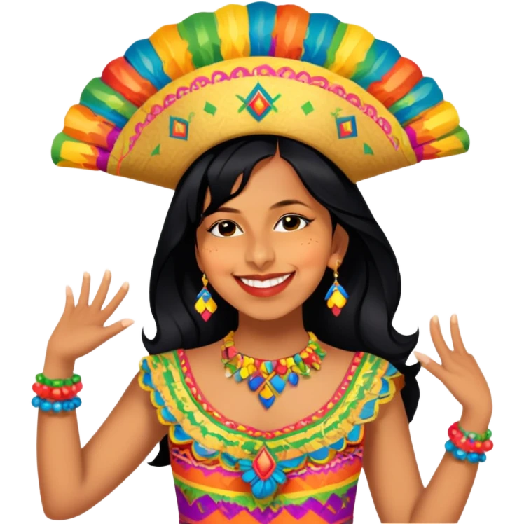 Fiesta Reveler emoji