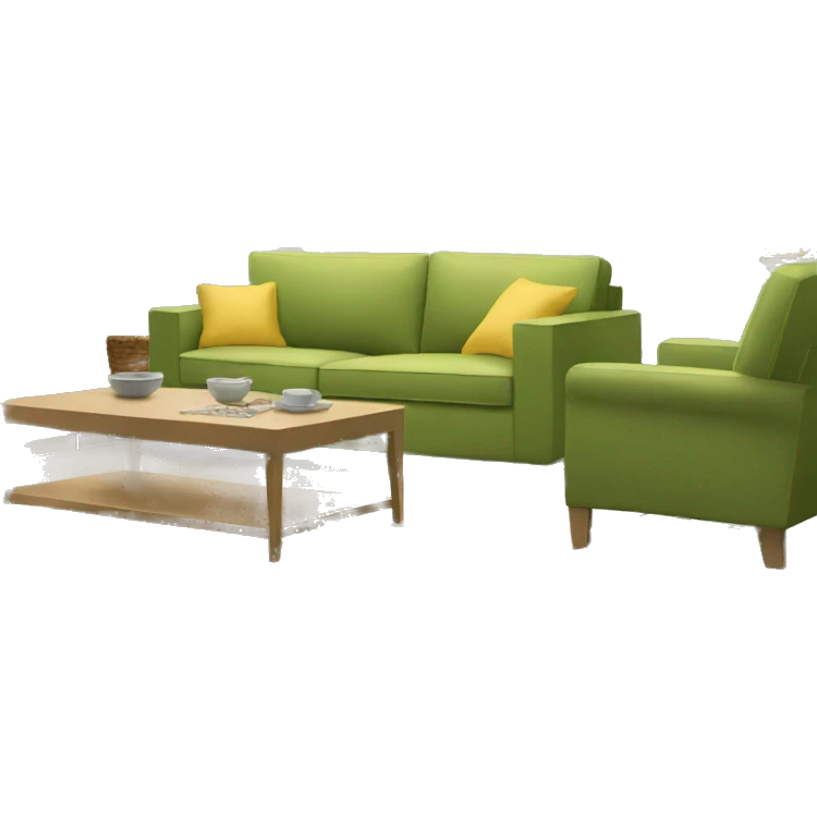 IKEA living room emoji