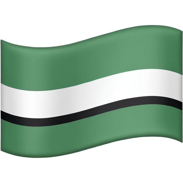 Aromantic flag emoji