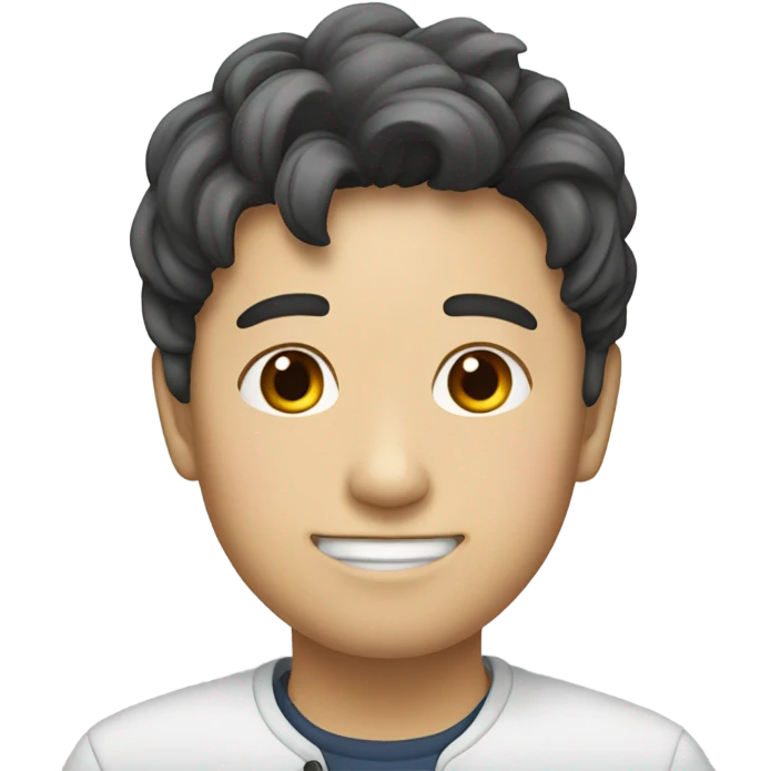 바닐라 도넛 emoji