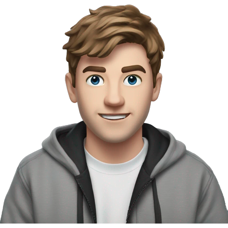mrbeast in real life emoji