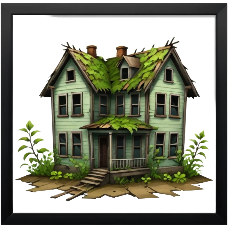 
Casas abandonadas emoji