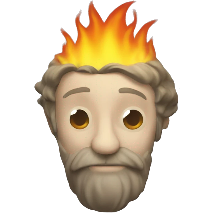 Feu de bois emoji