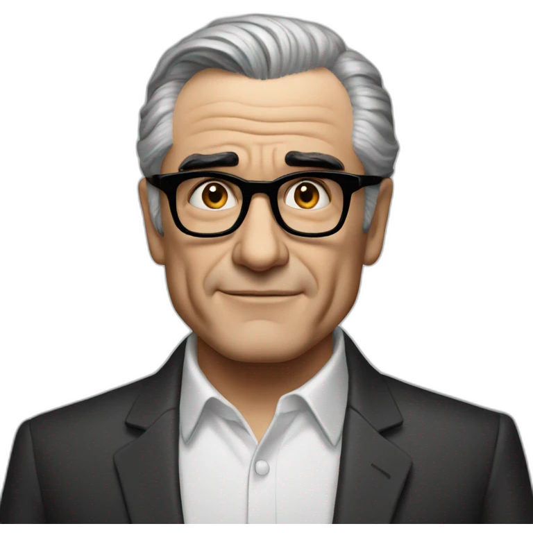 Martin Scorsese without smile emoji