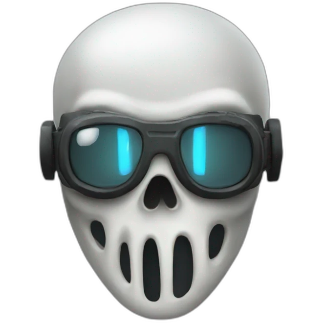 Ghost call of duty emoji