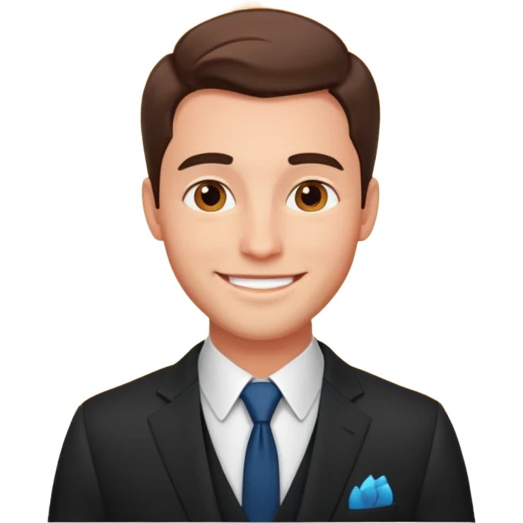 womanizer romantic man emoji