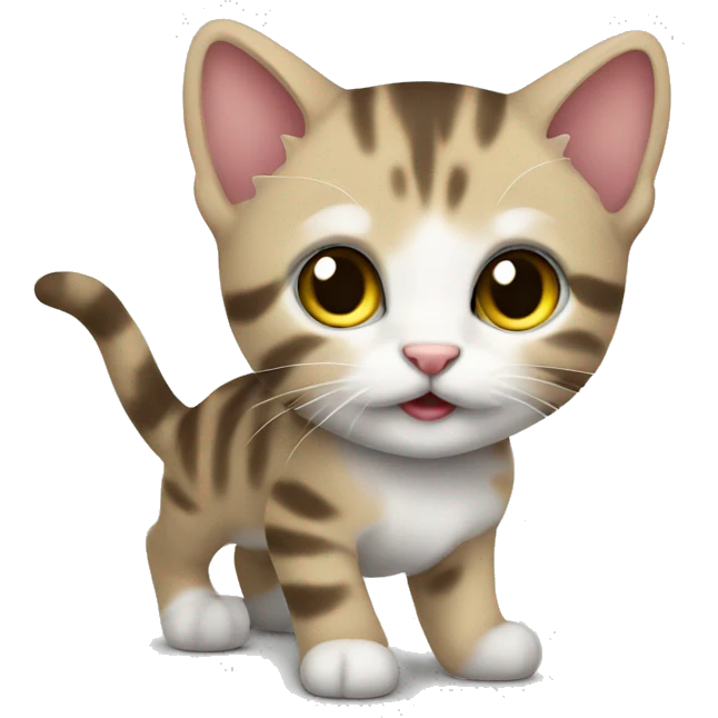 Exploring kitten emoji