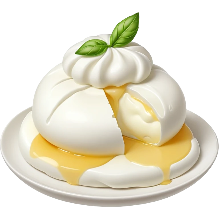 Mozzarella Buratta   emoji