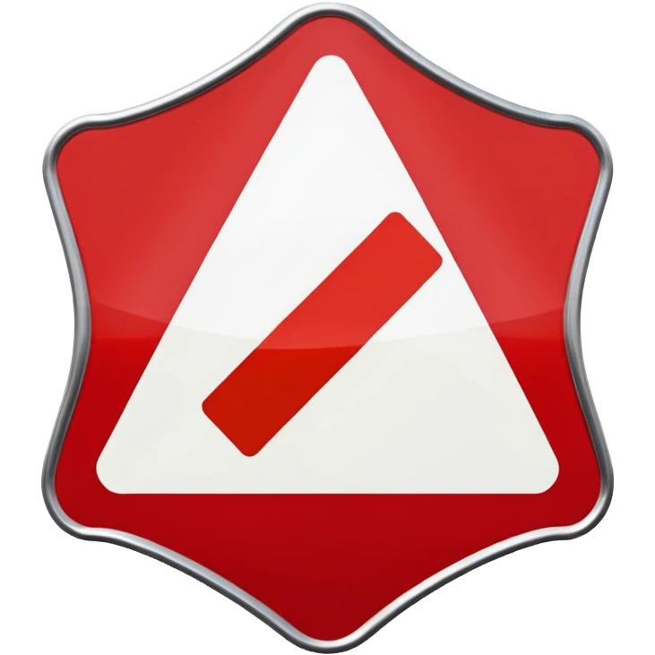 one way traffic sing board emoji