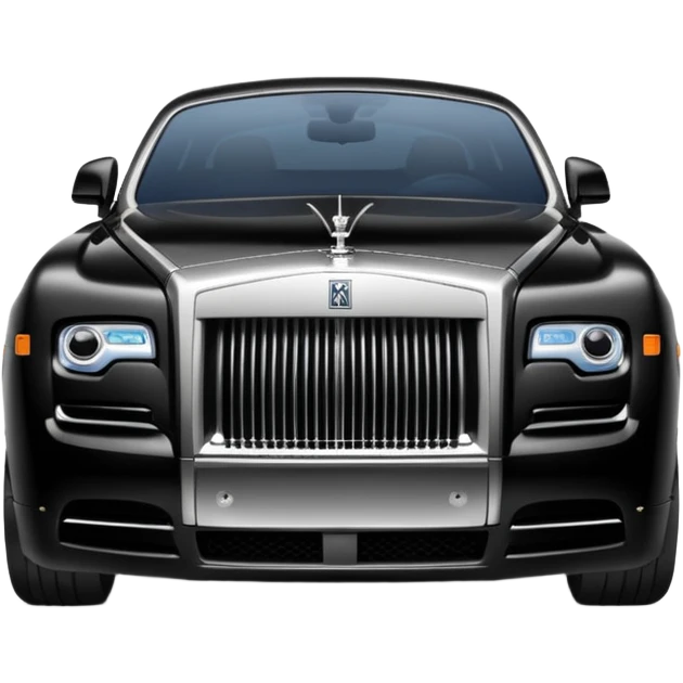 Rolls-Royce emoji