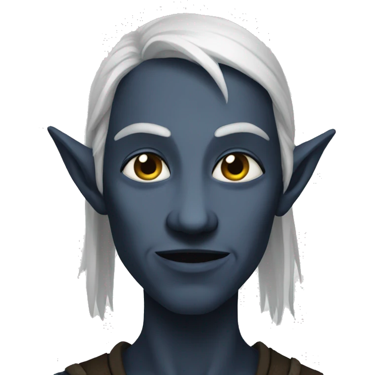 drow emoji