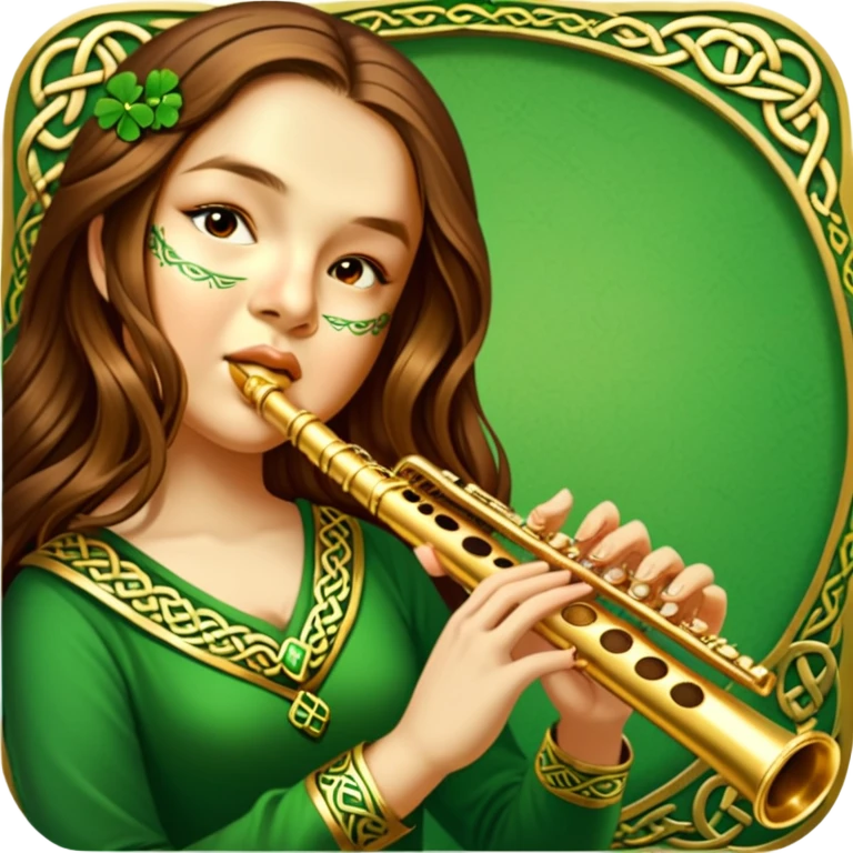 Irish Musician emoji