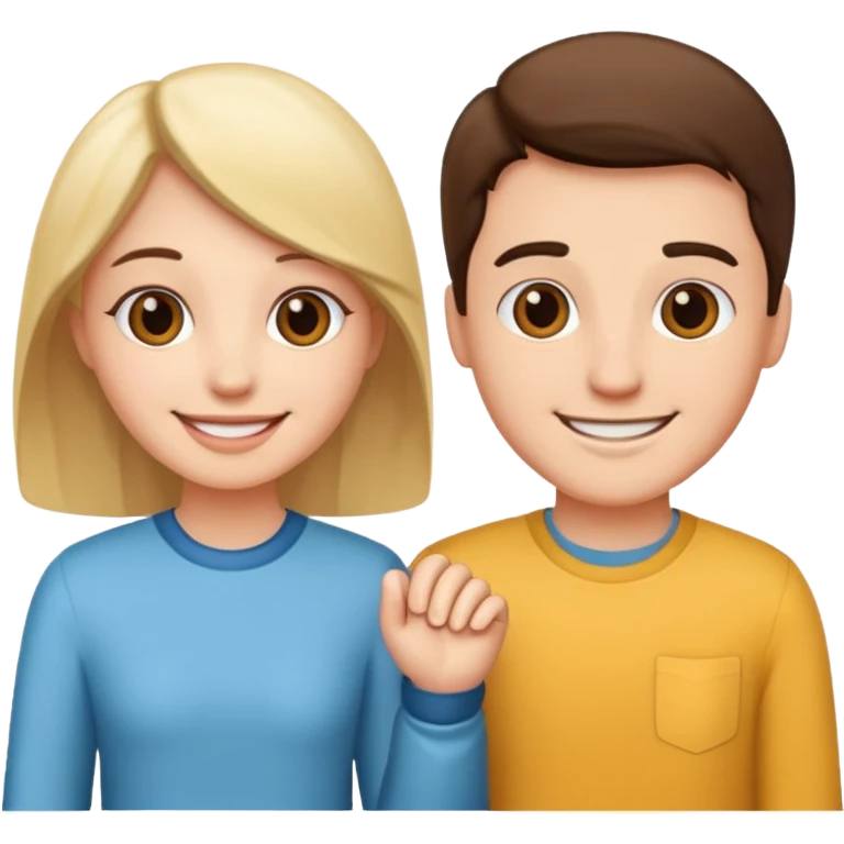 couple holding hands emoji