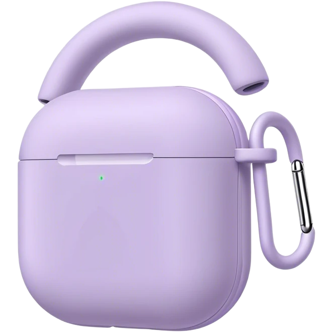 pastel purple airpods max emoji