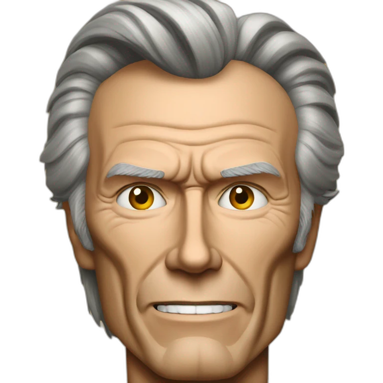 Clint eastwood emoji