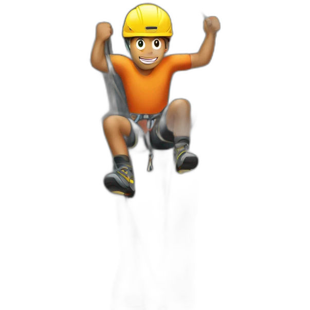 climbing emoji