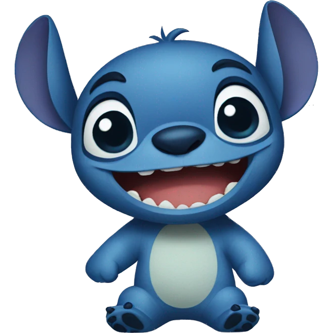 Stitch  emoji