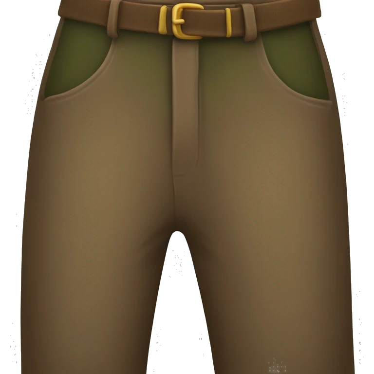 swamp with a brown pant emoji