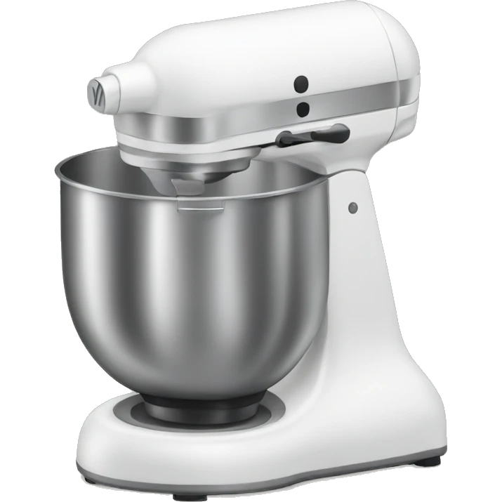 an open mixer emoji