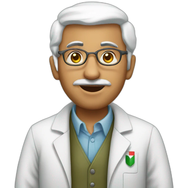 Palestine science emoji