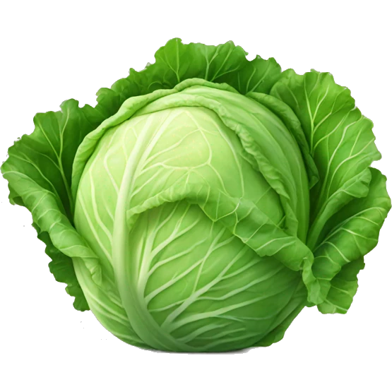 cabbage emoji
