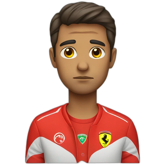 sad Ferrari fan emoji